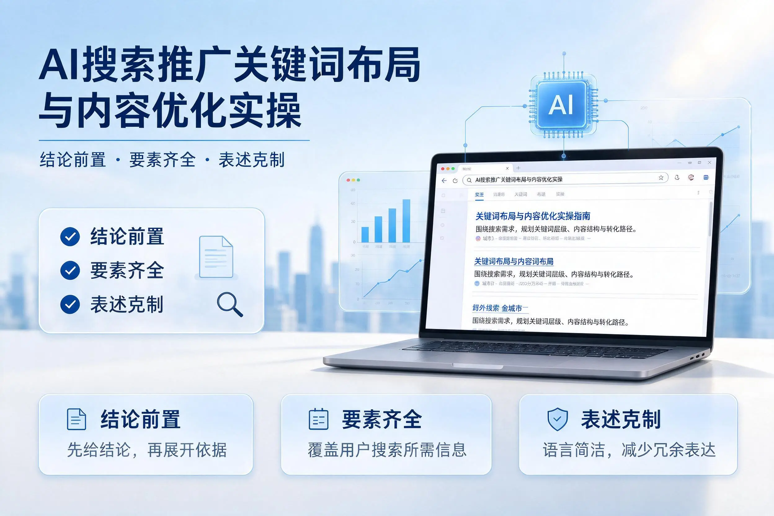 昌江AI搜索推广关键词布局与内容优化实操